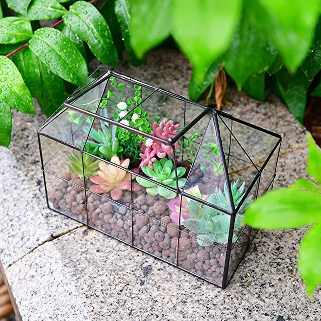 43 Vaso da giardino rettangolare in plastica per verdure - Cina Piantatrice di ortaggi e pentolame vegetale prezzo
