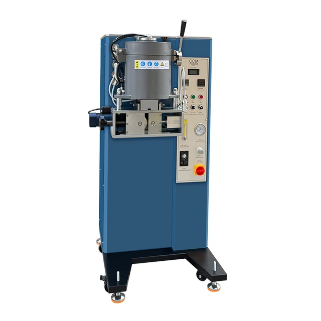 4KG Continuous Casting Machine for Gold Plate and Bar Making Gold Silver Rod Pulling Machine with Engine Core Component