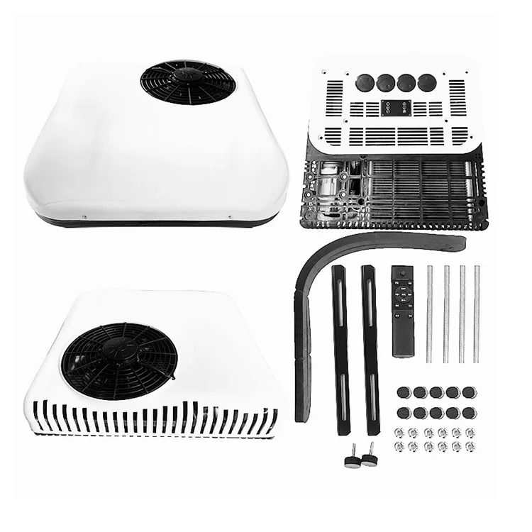 Universal 12 Volt 24v Parking Cooler Air Conditioner Electric Other Air