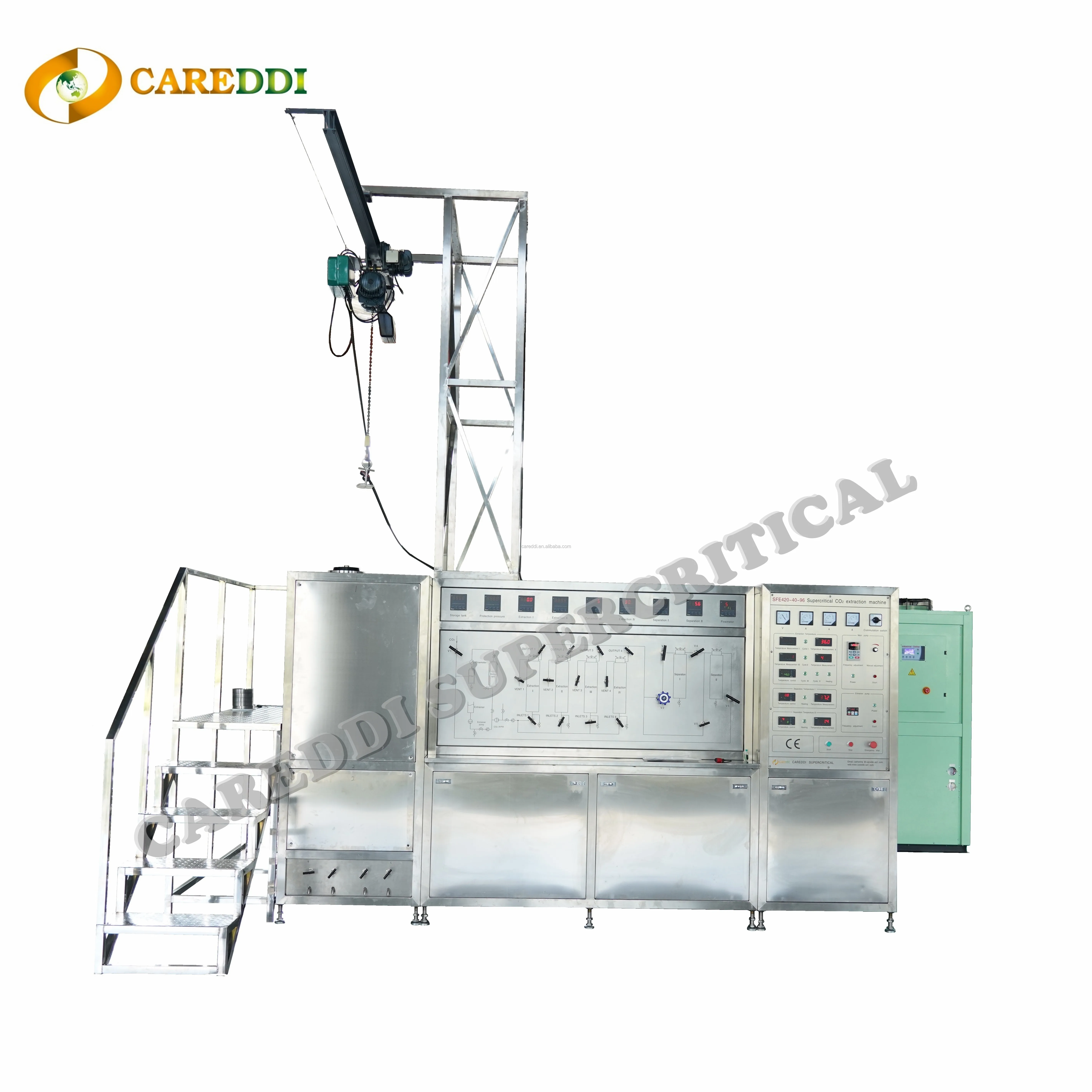 High Quality Supercritical CO2 Extraction Machine for CBD Oil