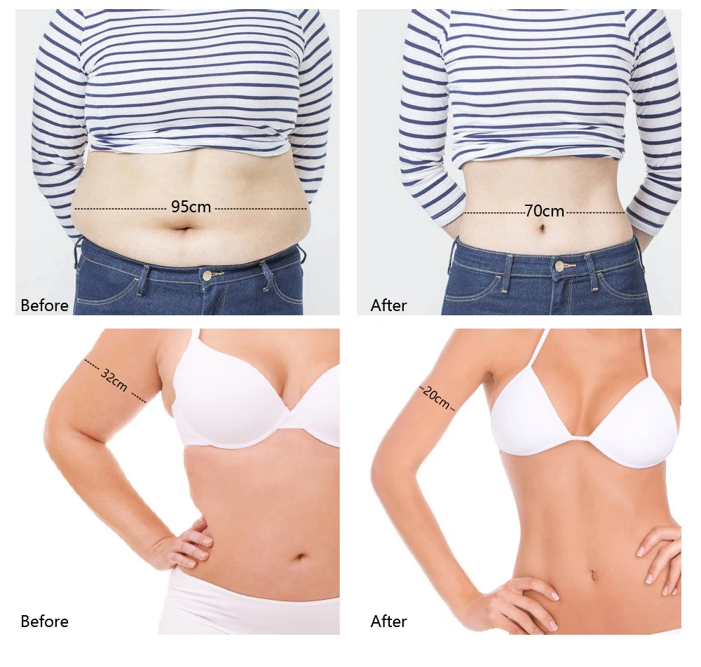 Vibrant Glamour Natural Slimming Cream Thin Waist Firming Body Shaping Healthy Fat Burn Weight Loss Promoting Massage Cream