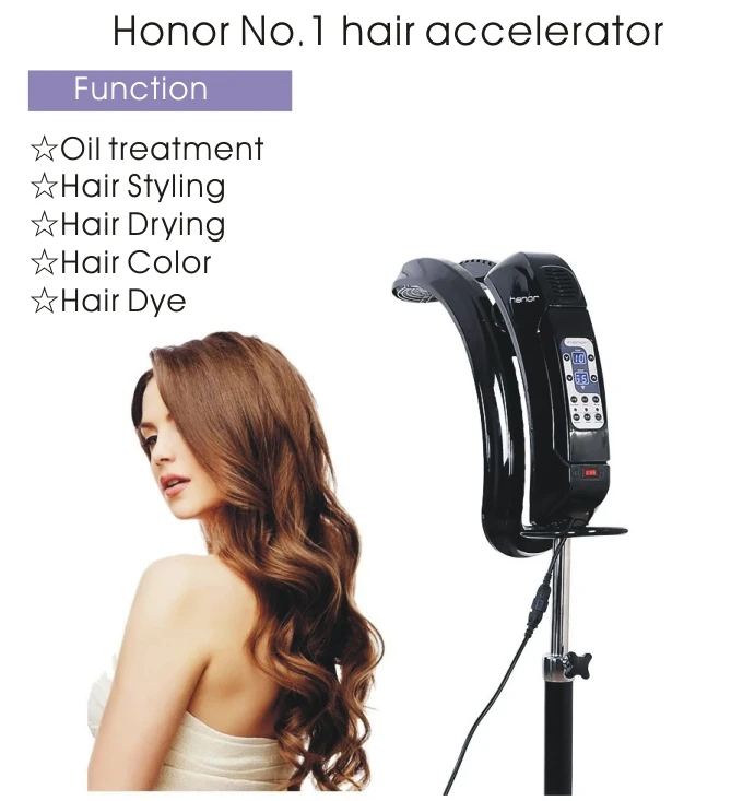 Hair Processor And Accelerator Color Processor Used In Salon Equipment