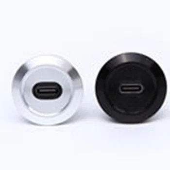 22mm Panel mo4unt USB-C TYPE Metal socket/connector/USB C Female to Female