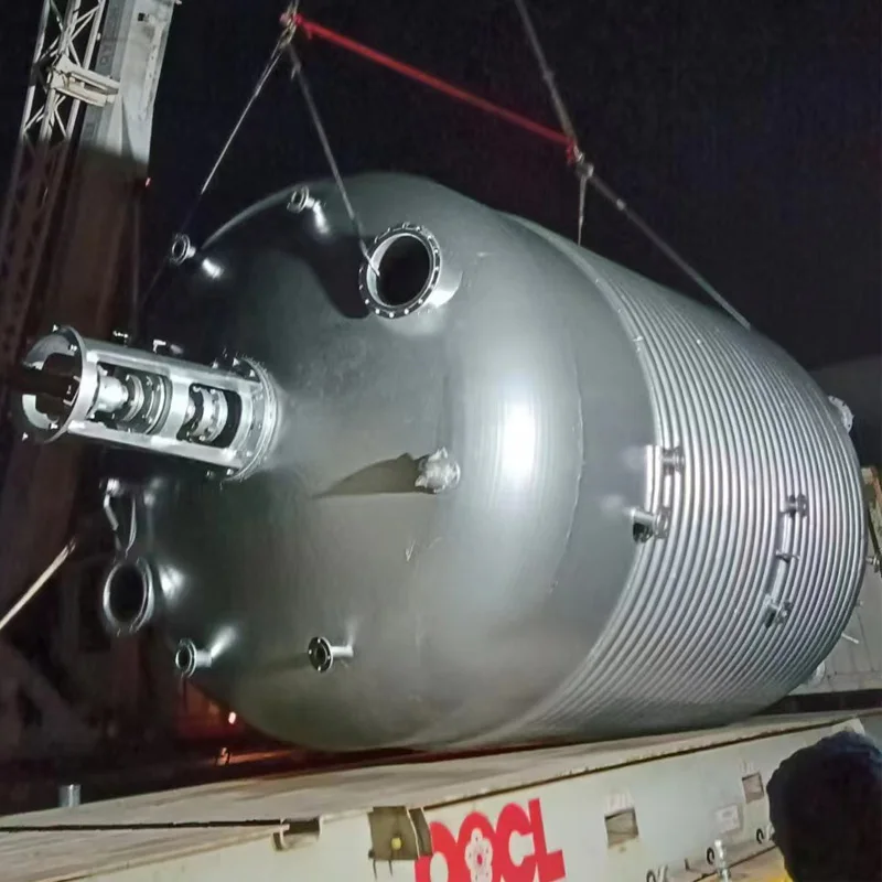 Pyrolysis Gasification Reactor Polyester Resin Turnkey Projects Chemical Reactor With Formulation