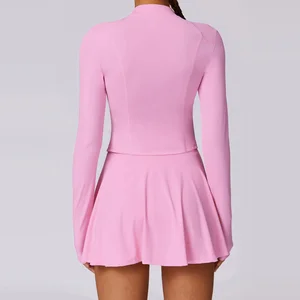 Oversized Yoga Sweatshirt Dress with Relaxed Fit, Stylish and Comfortable for Fitness and Casual