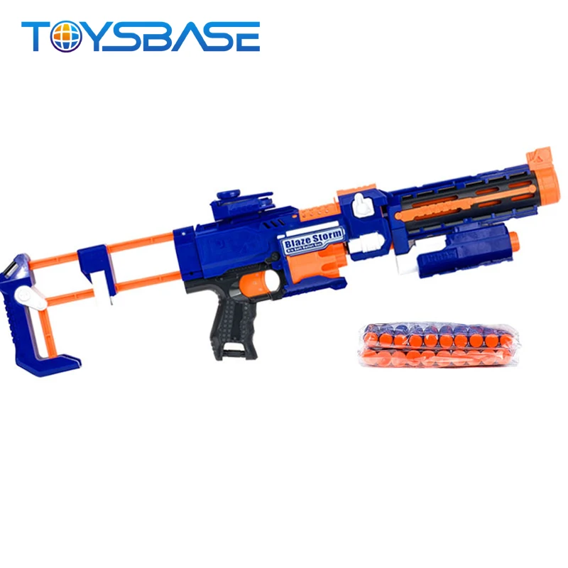 Battery Operated Semi Automatic Soft Gun Toy for Kids Toys Gun Model L208