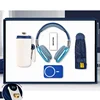 Tasse à vide 450	 écouteurs + parapluie + batterie externe