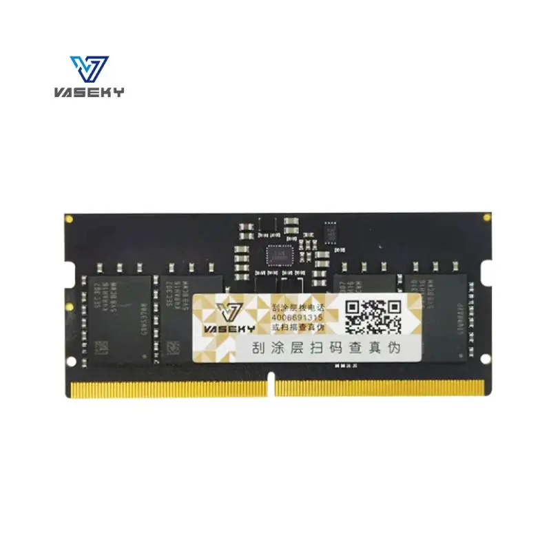 Vaseky DDR5 8GB/16GB 4800MHz/5600MHz Laptop RAM for Dell, HP