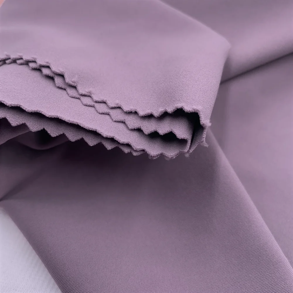 Latest Technology Hygroscopic 100% Nylon Fabric Nylon Spandex Polyamide Fabric for Leggings Hot Days Yoga Wear Fabric