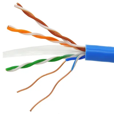 FTP/UTP Cat6 Cat6a  Lan Cable For Network Patch Cord ADP Lan Cable  Szadp Good Quality Pass Test 1GB