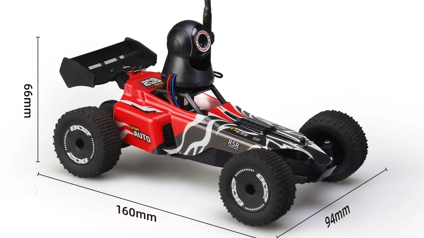 rc car with 4k camera