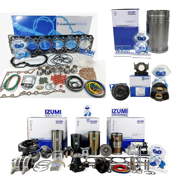 IZUMI ORIGINAL C18 Overhaul Rebuild Kit CAT Diesel Engine Parts For CATERPILLAR