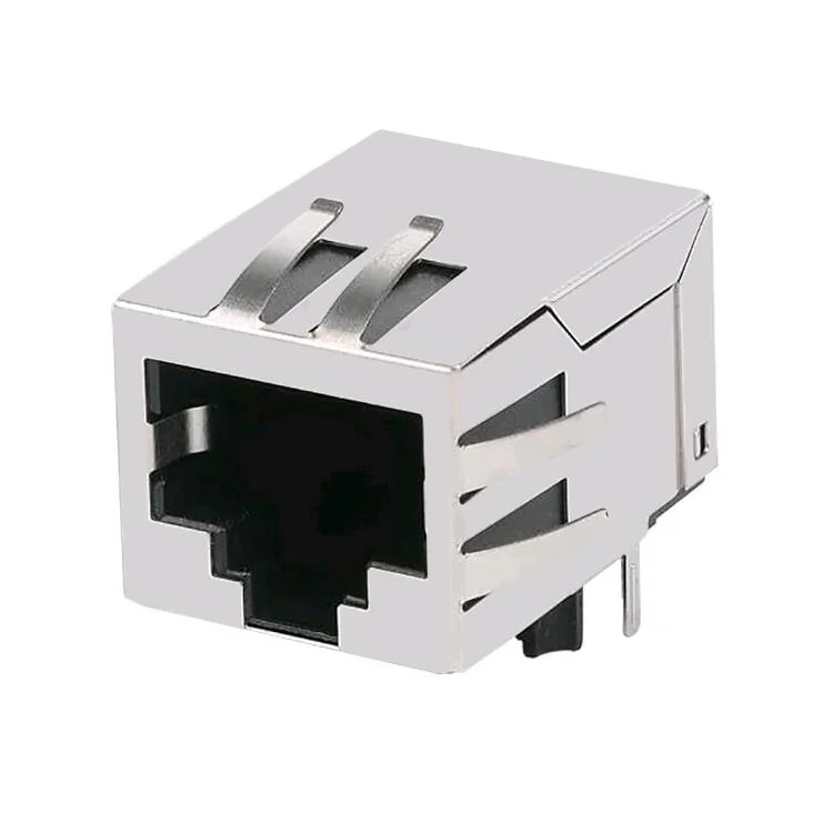 S11-ZZ-0367統合磁気モジュールJXD0-0002NL LED付きBASE-TX RJ45