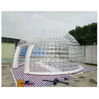 Outdoor Party  clear Dome Bubble Event Tents Inflatable Transparent Tent