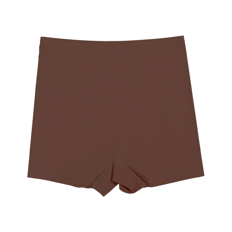 Non Marking Anti Walking Not Rolled Edge Cotton Crotch Naked Can Be Worn Outside Safety Pants Women's Bottoms