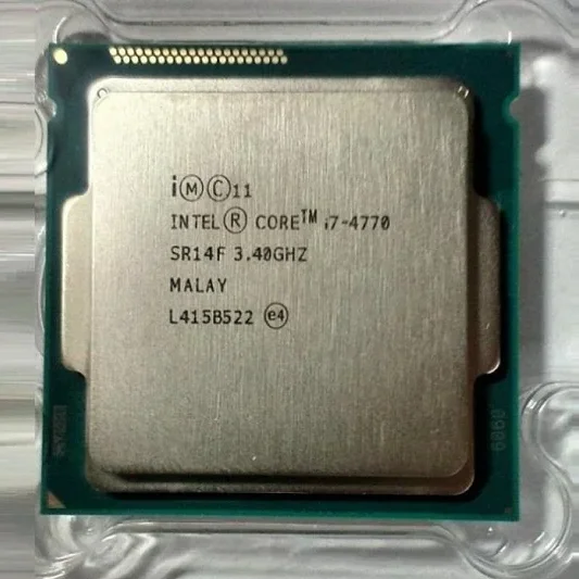 Intel Core I7 4770 CPU - High Performance Desktop Processor