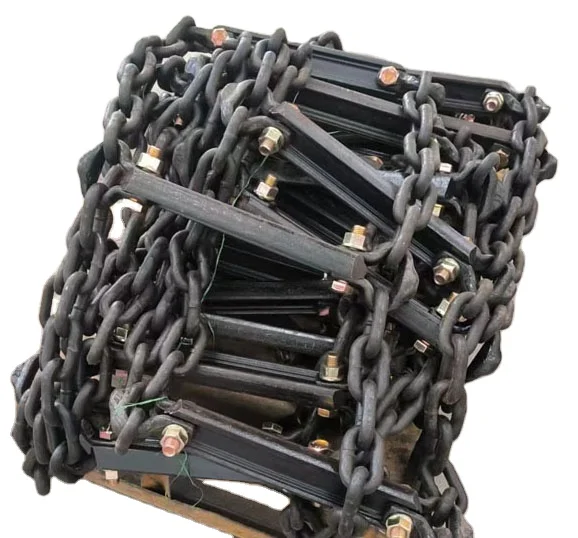Mining machinery boring machine accessories transport scraper chain components support customization