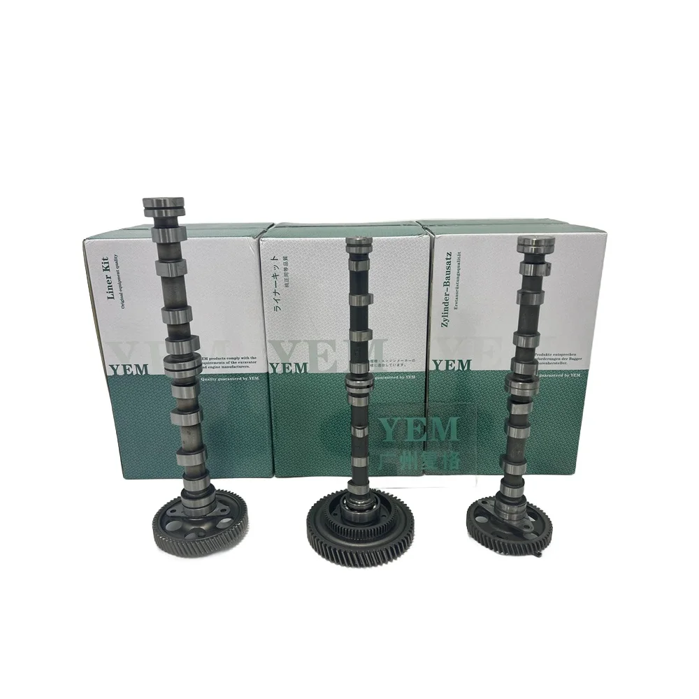 3TN78 3TNA78 3TNB82 3TNB84 Camshaft Assy for Yanmar Engine Parts Manufacturer