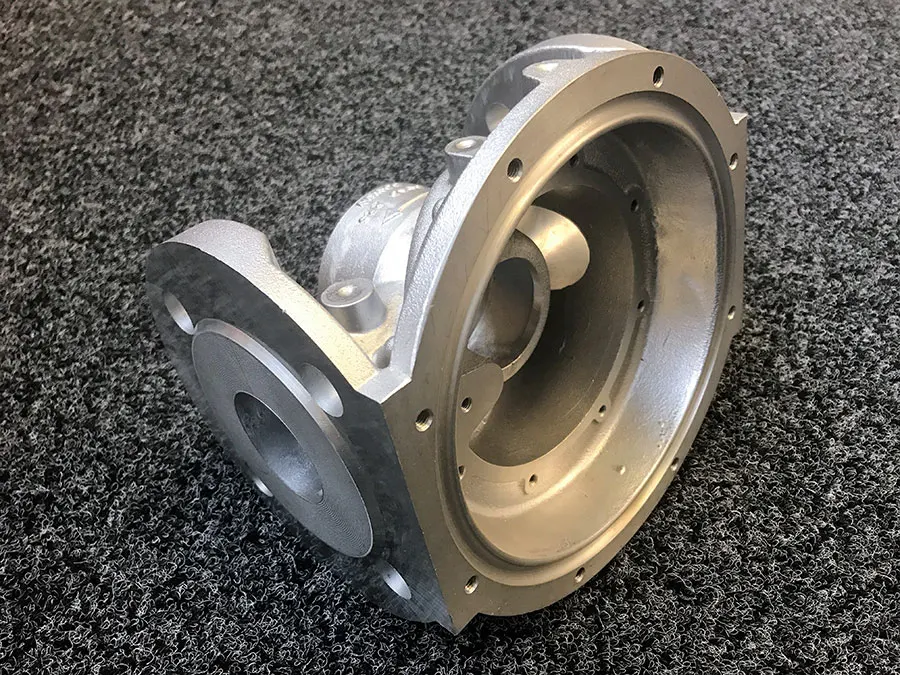 OEM  Machining High Pressure Investment Cast Alloy Aluminium Die Casting