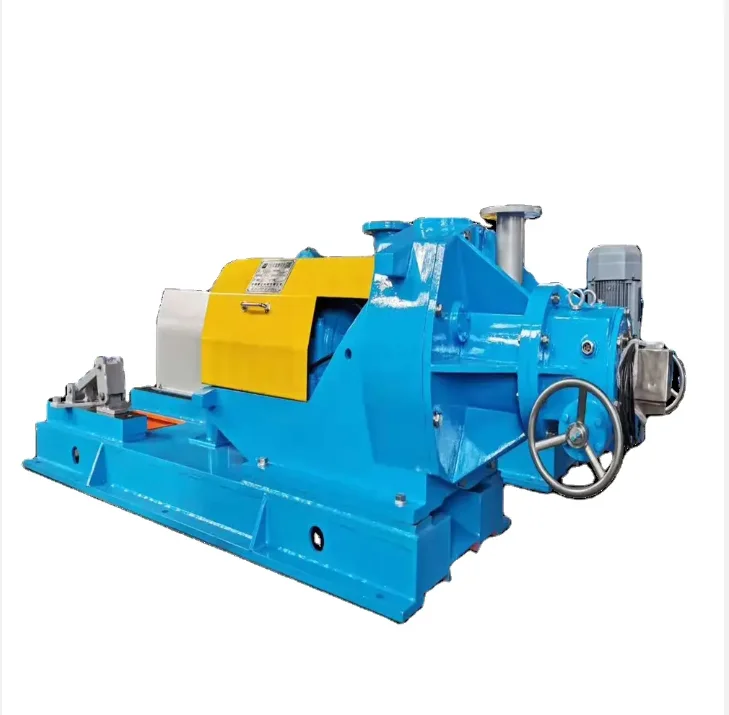 Paper Mill Double Disc Grinding Pulp Making Machine Refiner Machine for Paper Pulp Making