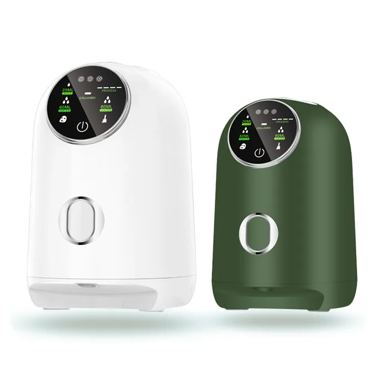 Fruit Vegetable Face Mask Maker DIY Machine With Collagen Electric Automatic Mask Maker Device