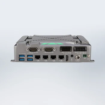 Factory Supply Fanless Industrial Mini PC Intel Celeron J1900 DDR3L 2 LAN 3 COM 6*USB Embedded Computer