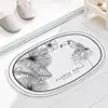 Conical Bathroom Mat 6