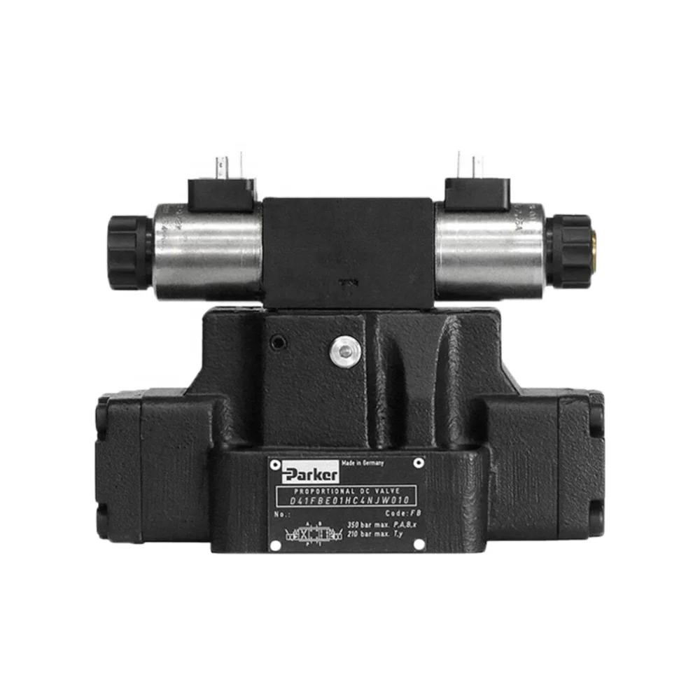 Parker Hydraulic Solenoid Valves High Performance Solutions