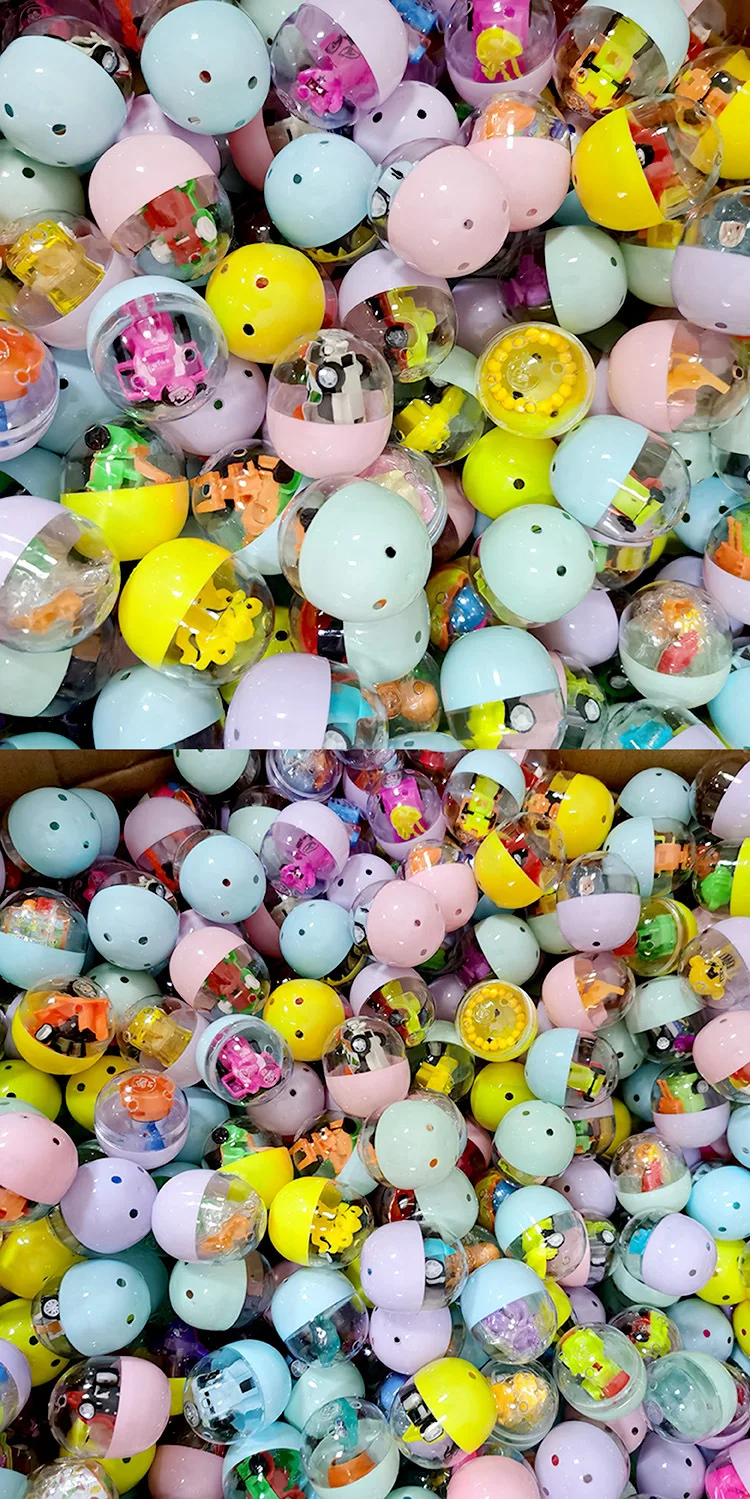 47*55mm Capsule Toy Vending Machine Children Gifts 3d Doll Animal ...