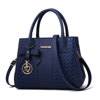 2021 New Style Fashion Tote Handbag PU Leather Bags Women Handbags For Lady