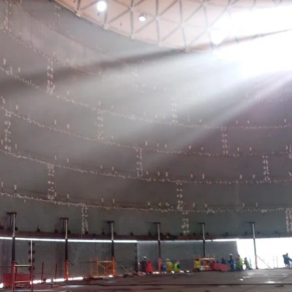 Synchronous Lifting Hydraulic Jacking System for tank Inversion Construction