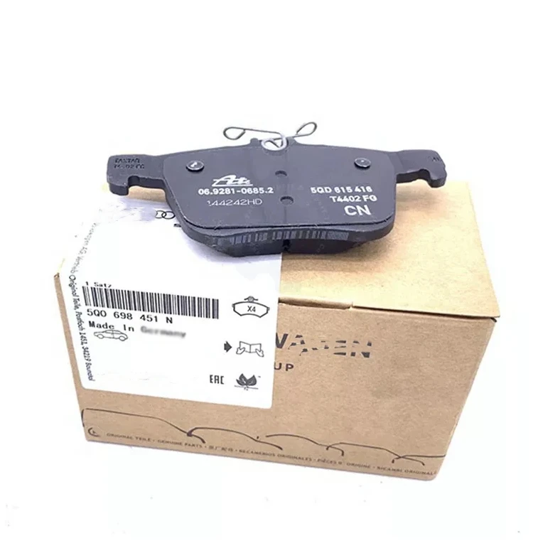 Volkswagen ブレーキパッドセット 5Q0 698 451 AK 【公式通販】