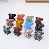 Figurine di koala in pietra preziosa
