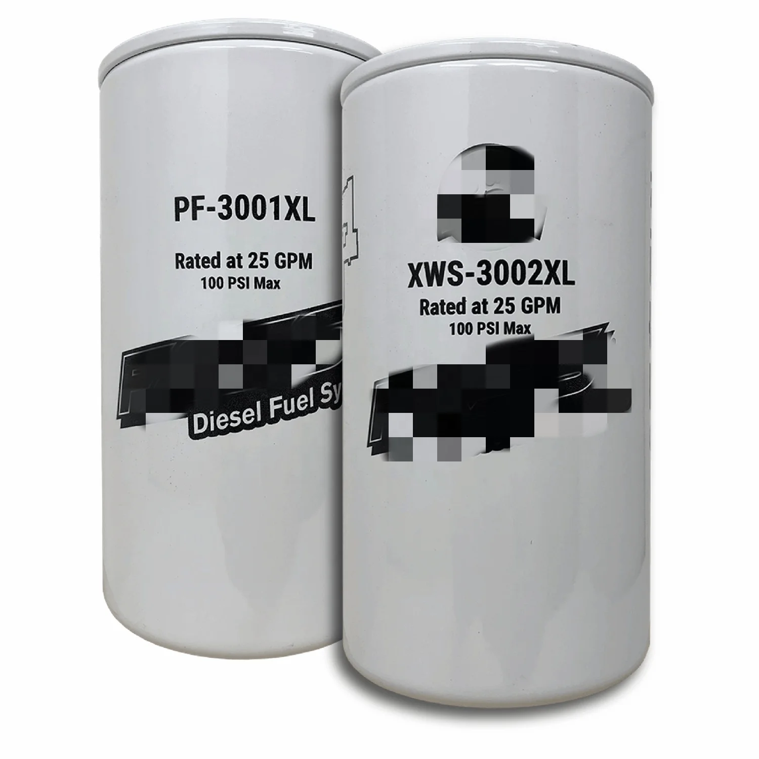 Fuel Filter Combo Package XWS-3002XL PF-3001XL FF-3003 for FASS