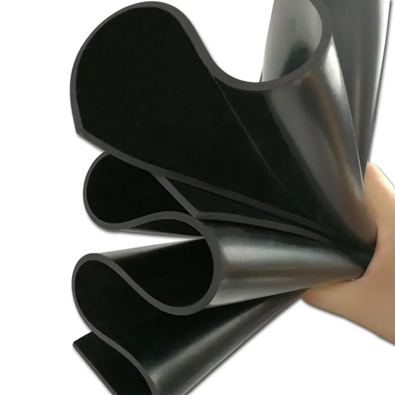 China Factory Price High Quality Nbr Cr Epdm Sbr Agriculture Rubber Sheet 60 Shore A