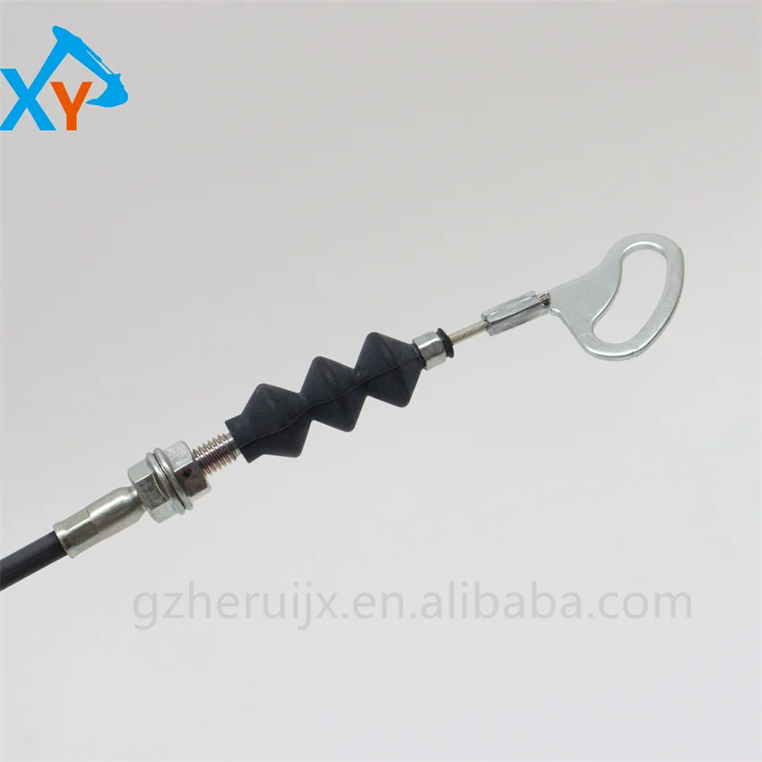 Excavator Door Lock Cable 4662727 - Durable Construction Machinery