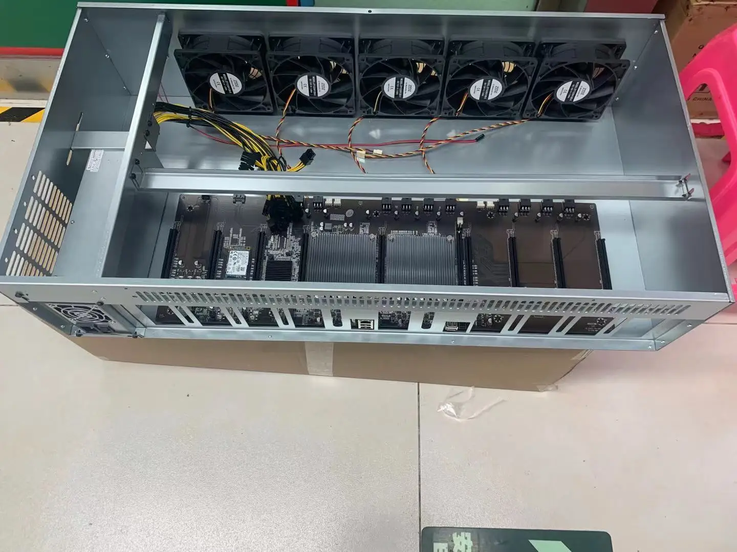 Chima Gpu Nguồn Điện Psu 4u 2u Mute 2500w 2000w 1800w Chất Lượng Cao Cho Gpu 306 ...