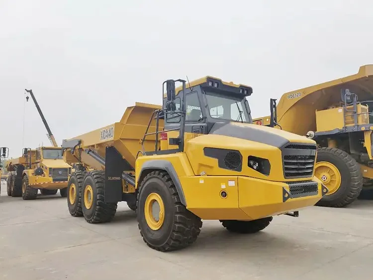 Chinese Brand New Xda40 40 Ton Articulated Dump Truck 40ton