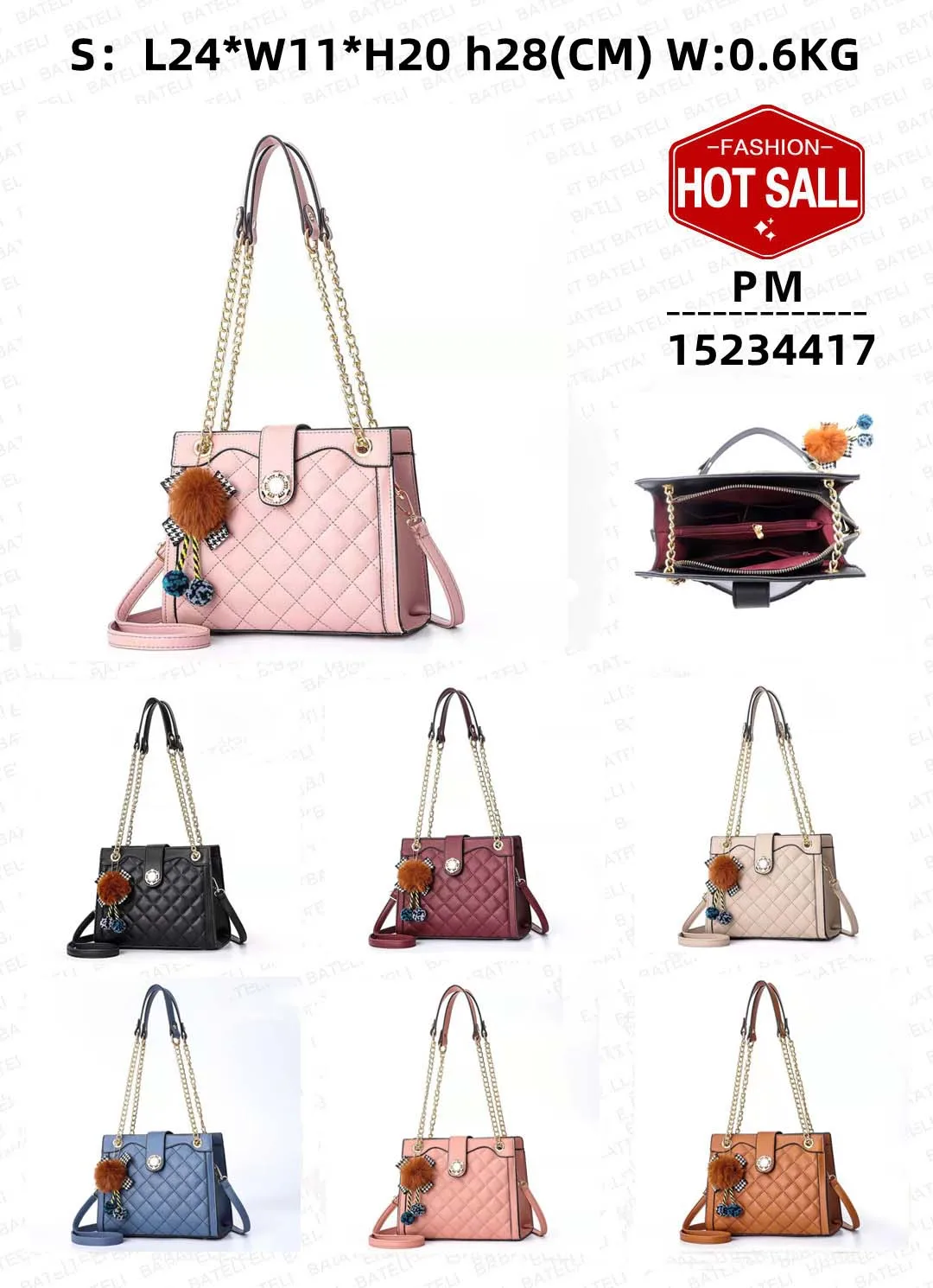 2023 New Arrival Ladies Hand Bags High Quality And Beautiful Handbags