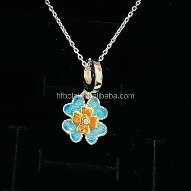 High Quality Sterling Sier S Butterfly Hummingbird Dragoy Charm Custom Jewelry 9