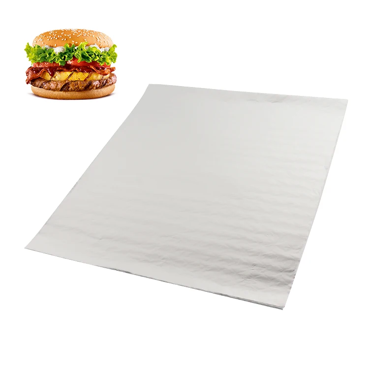 Упаковочная пленка для гамбургеров с алюминиевой фольгой