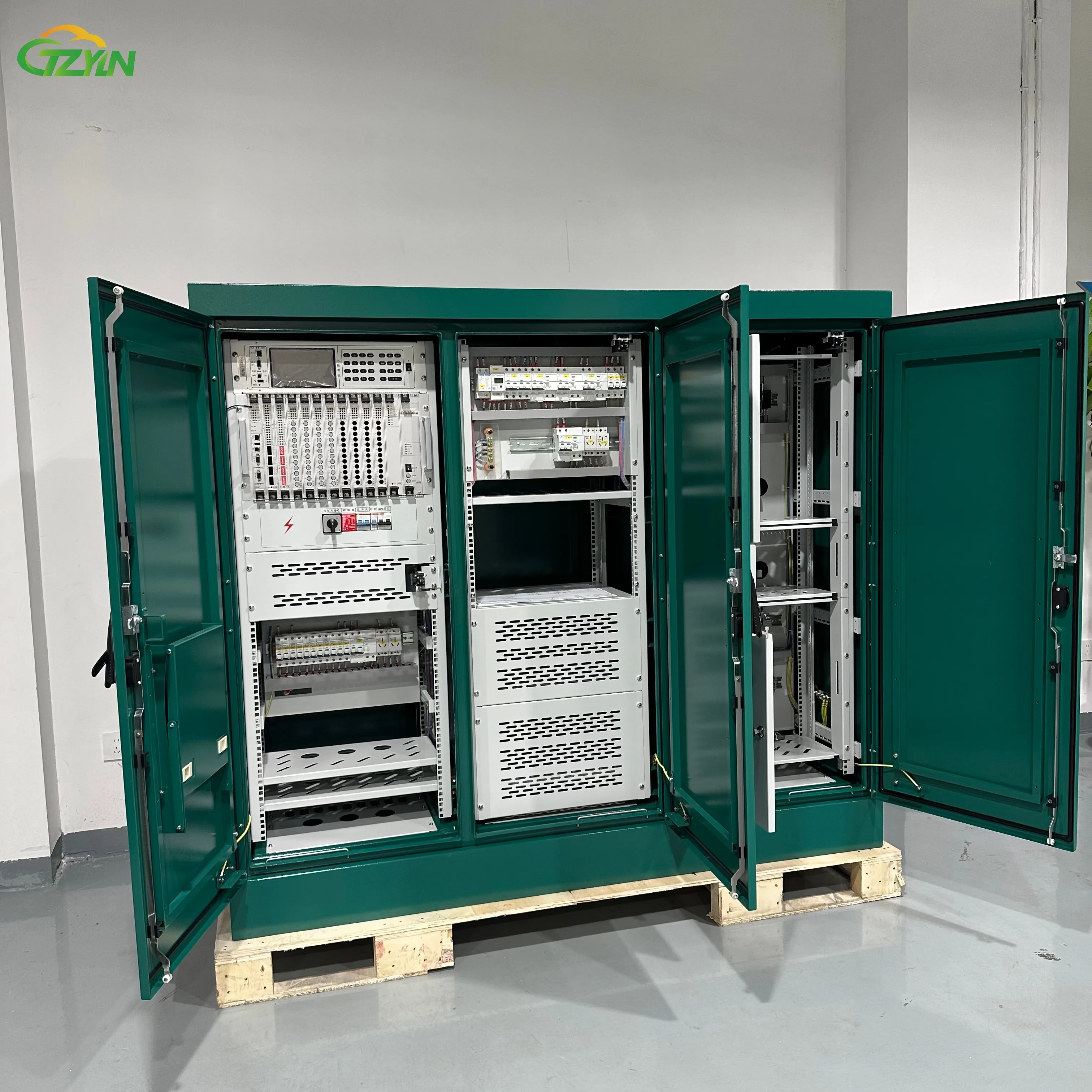Weatherproof Outdoor Electrical Distribution Board Power Equipment Electric Panel Cabinet