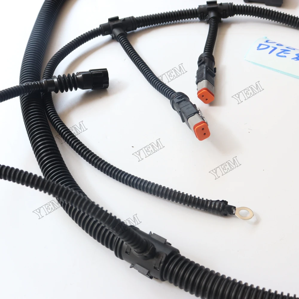 Wiring Harness for Volvo D6E D7E Heavy Duty Engine Parts 5