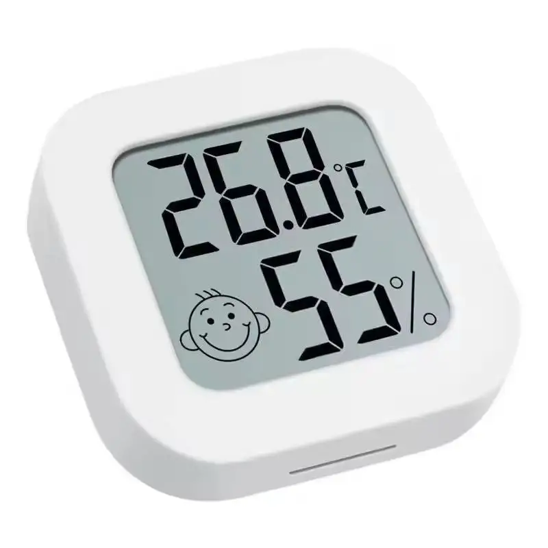 LCD Digital Temperature Humidity Sensor Indoor Humidity Meter Thermometer Hygrometer Digital Thermo Hygrometer