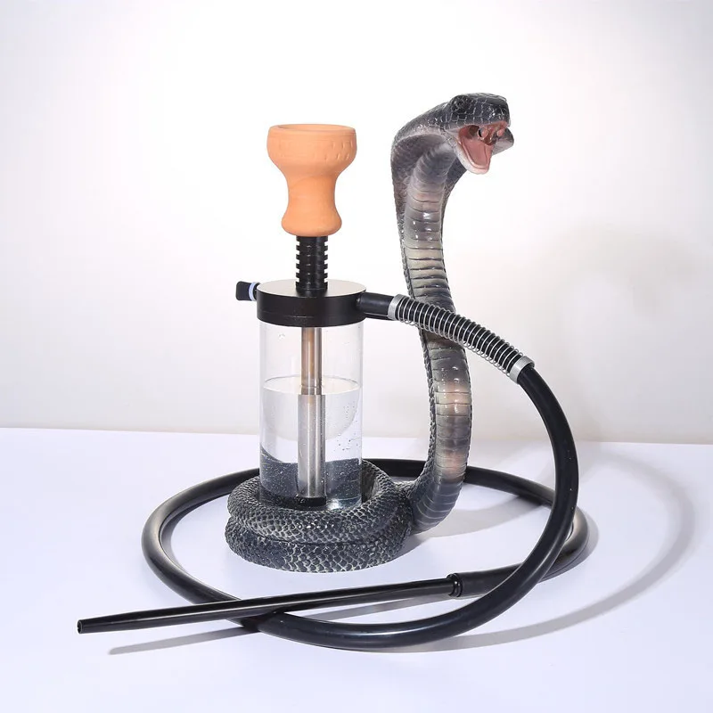 Trendy and Eco-Friendly snake design hookah shisha On Offer 