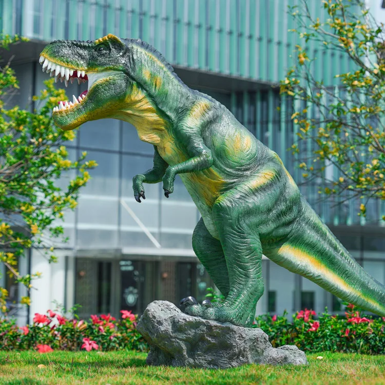 Tianbi Œufs de dragon dinosaures en résine, sculpture d'œufs de dinosaures, décorations d'intérieur pour amis