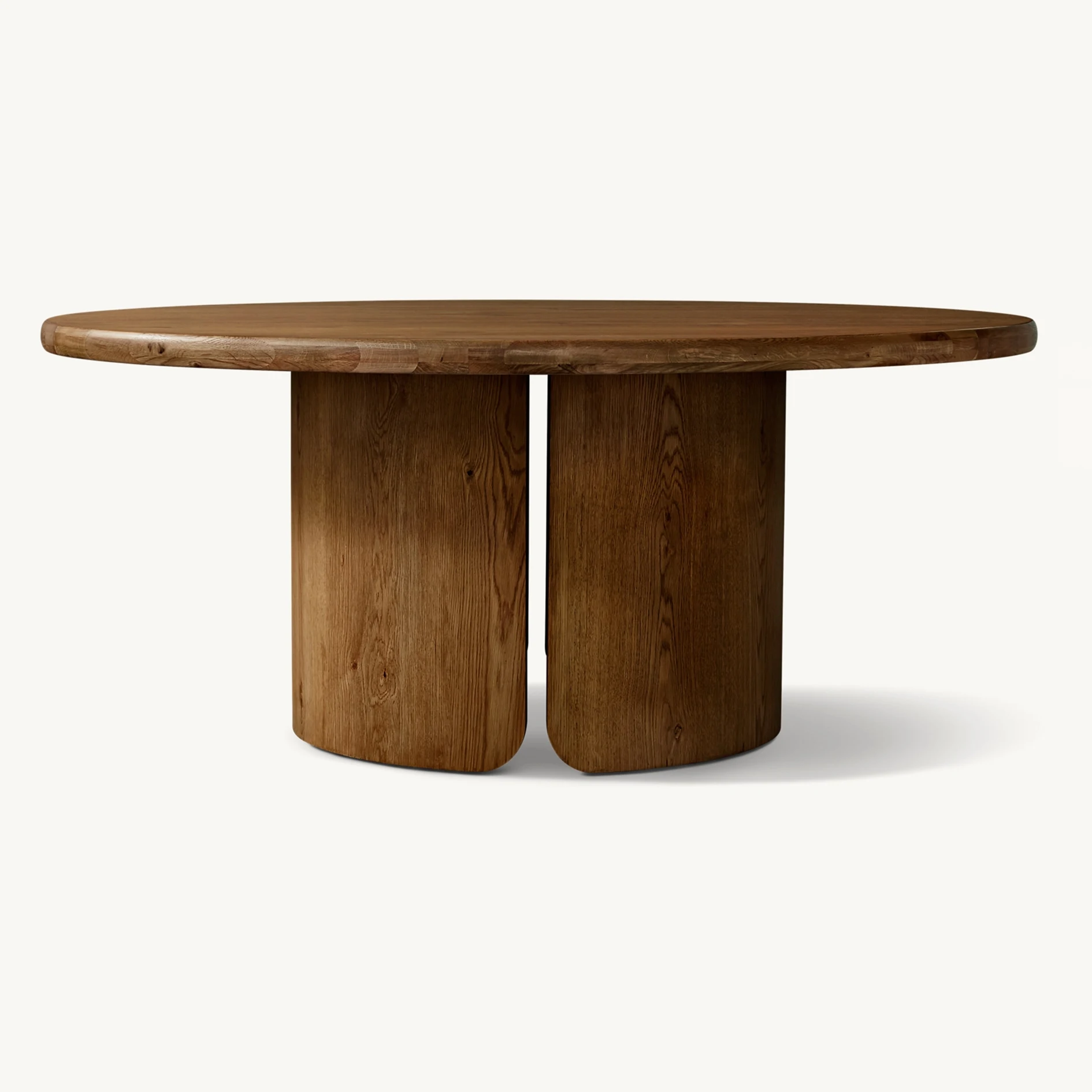 Luxury Home Wooden Coffee Round Table - Modern & Stylish