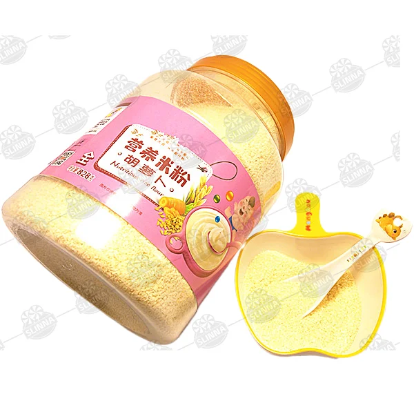 Wholesale Halal Nutrition Rice Flour For Baby Instant Beverage Cornmeal ...