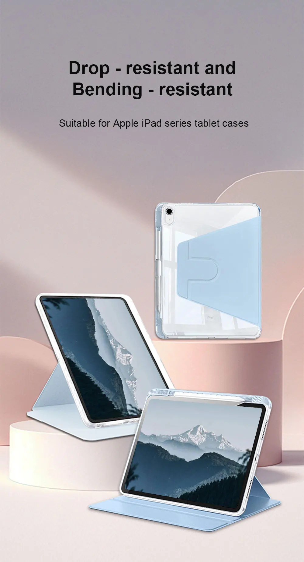 2022 with pencil holder 360 rotation protective stand cover-2