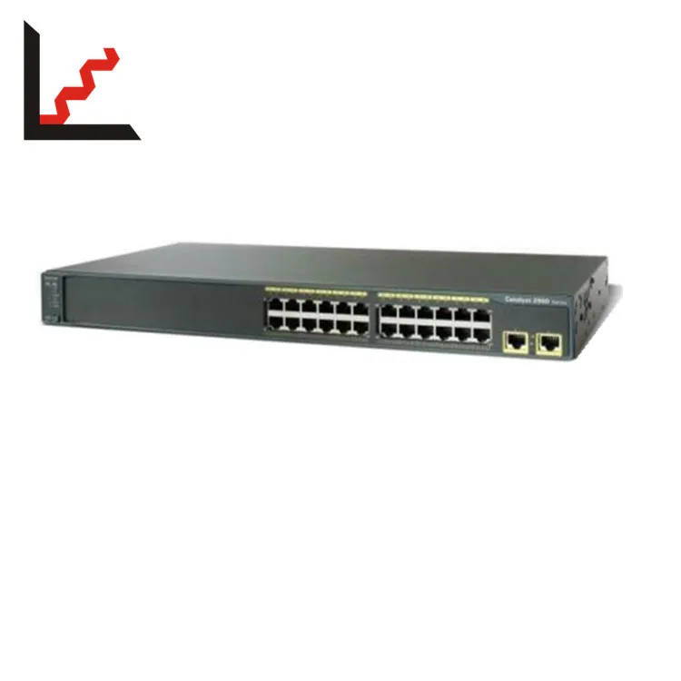 Cisco Catalyst WS-C2960-24TT-L 24-port de montage en rack Interrupteur 